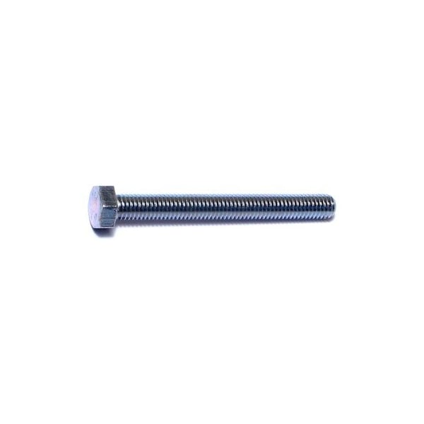 Midwest Fastener Class 8.8, M5-0.80 Hex Head Cap Screw, Zinc Plated Steel, 45 mm L, 50 PK 50416 - main